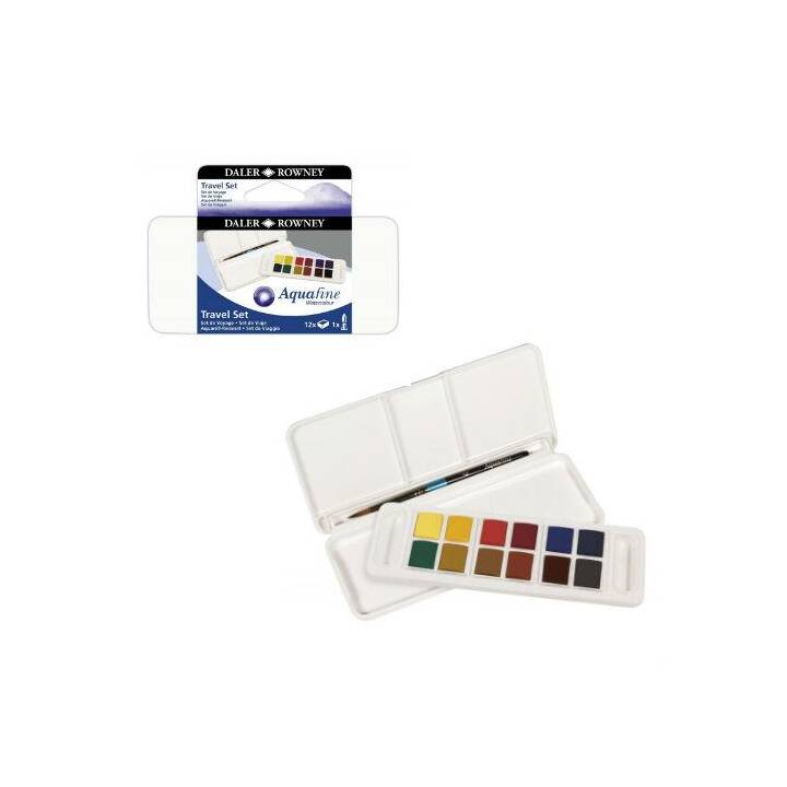 DALER-ROWNEY Colore acquerello (Multicolore)