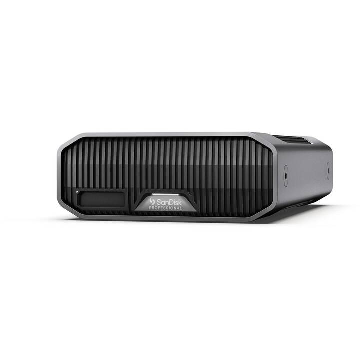 SANDISK PROFESSIONAL G-Drive Project (Thunderbolt 3, 22 TB, Silber, Grau)