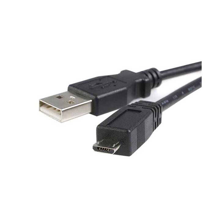STARTECH.COM Câble USB (Micro USB, Fiche USB 2.0 de type A, 2 m)
