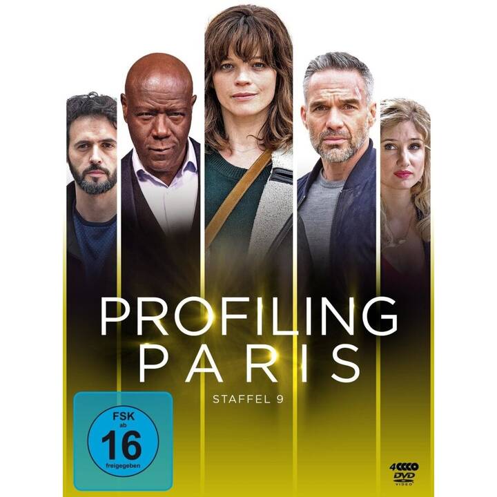 Profiling Paris - Staffel 9 (DE, FR)