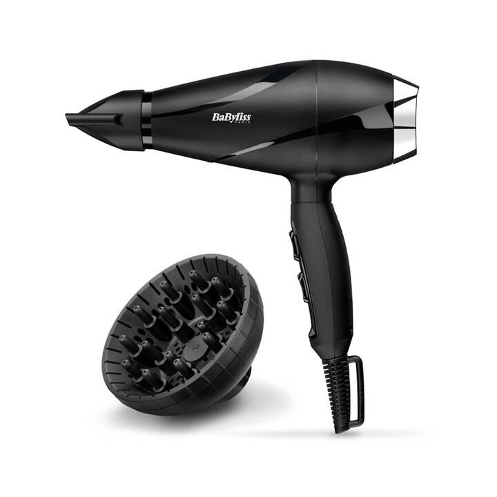 BABYLISS Shine Pro 2200 (2200 W, Nero)