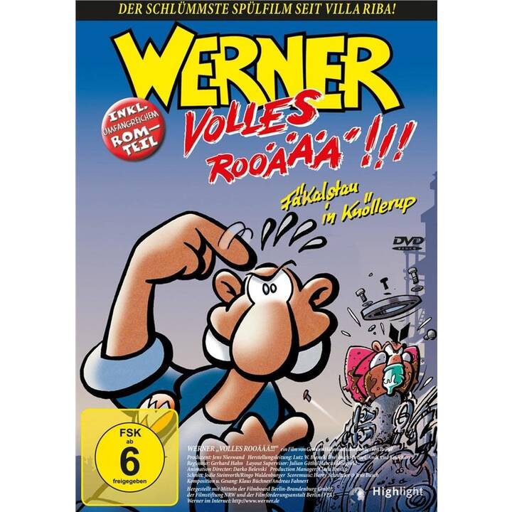 Werner  Volles Rooäää! (DE)