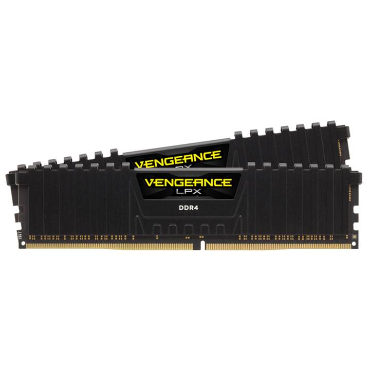 CORSAIR Vengeance LPX CMK64GX4M2A2666C16 (2 x 32 GB, DDR4 2666 MHz, DIMM 288-Pin)