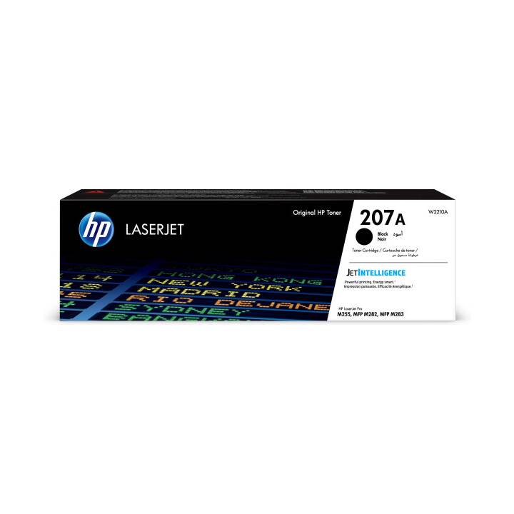 HP 207A (Toner seperato, Nero)