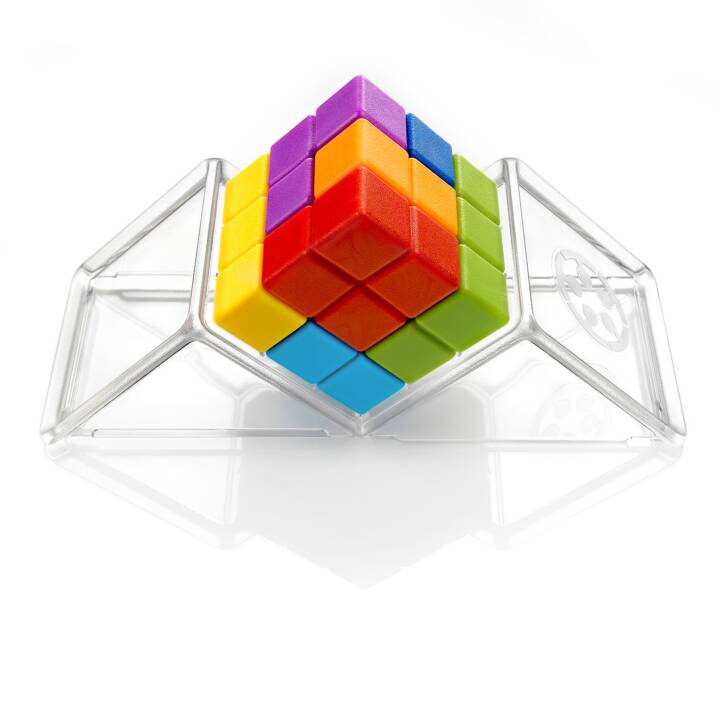 SMART GAMES Cube Puzzler - Go (EN, DE, Islandais, FR)