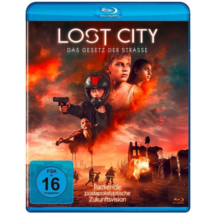 Lost City - Das Gesetz der Strasse (DE, IT)