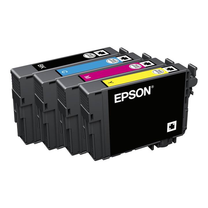 EPSON 502 (Jaune, Noir, Magenta, Cyan, Multipack)