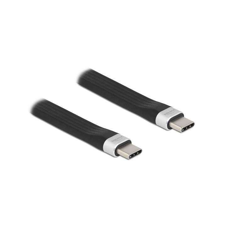 DELOCK 85770 USB-Kabel (USB 3.1 Typ-C, USB-C, 13.5 cm)