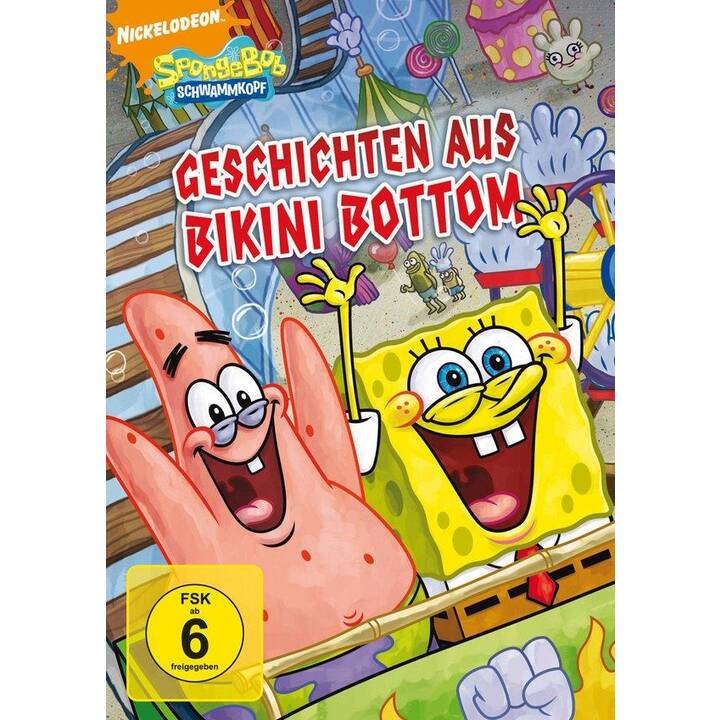 SpongeBob Schwammkopf - Geschichten aus Bikini Bottom (ES, FR, DE, EN, NL, IT)