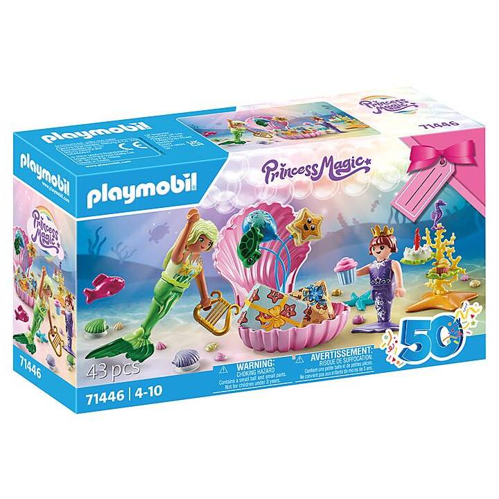 PLAYMOBIL Princess Magic Meerjungfrauen-Geburtstagsparty (71446)