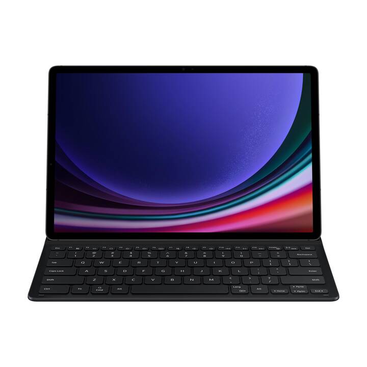 SAMSUNG Keyboard Slim Type Cover (12.4", Galaxy Tab S9 FE+, Galaxy Tab S9+, Noir)