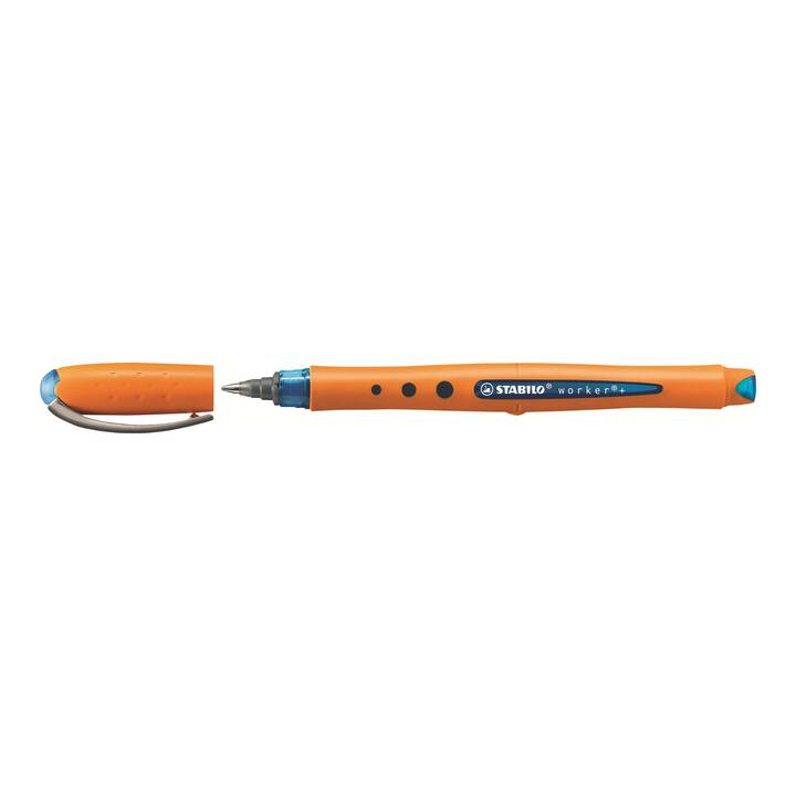 STABILO Rollerball pen Worker+ (Blu)