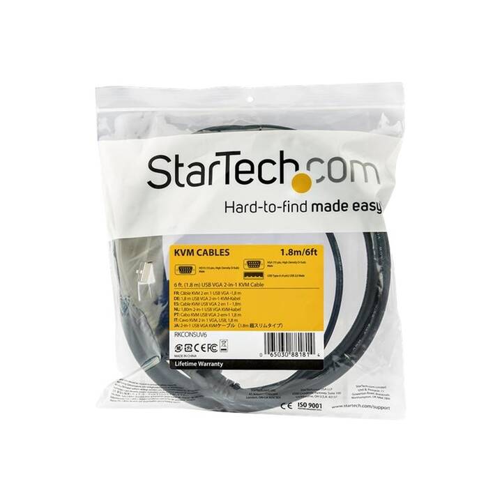 STARTECH.COM KVM-Switch Kabel RKCONSUV10
