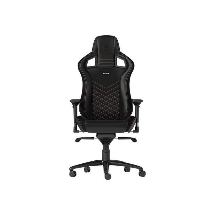 NOBLECHAIRS Sedia da gaming Epic (Nero, Oro)