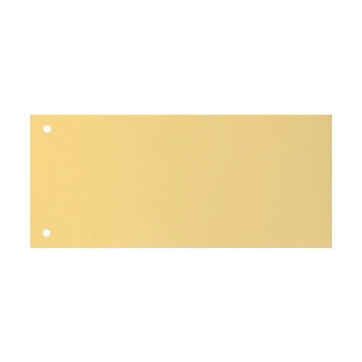 BIELLA Trennstreifen (Gelb, 100 Stück)
