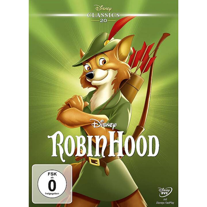 Robin Hood - Classici 20 (Versione D)