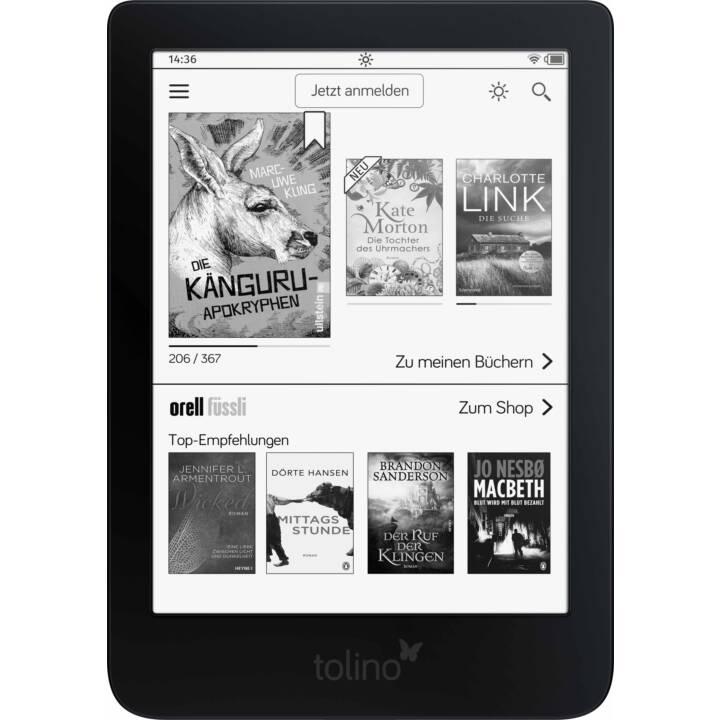 TOLINO Shine 3 (6", 8 GB)