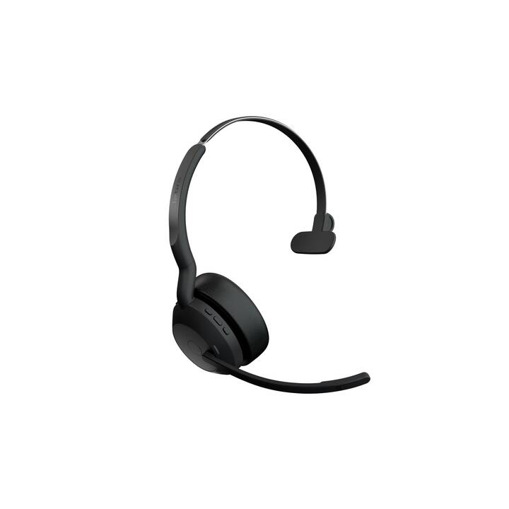 JABRA Office Headset Evolve2 55 (On-Ear, Kabellos, Schwarz