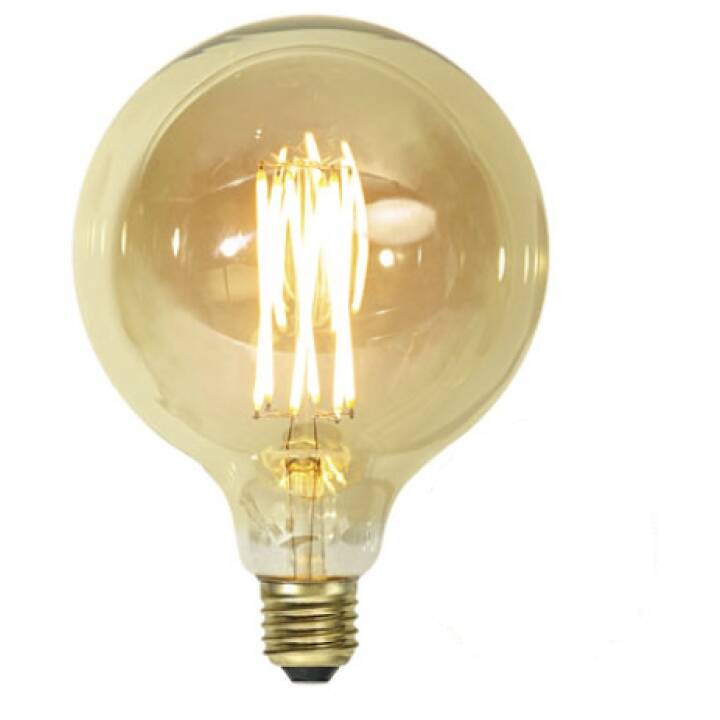 STAR TRADING Ampoule LED Vintage Gold (E27, 4 W)