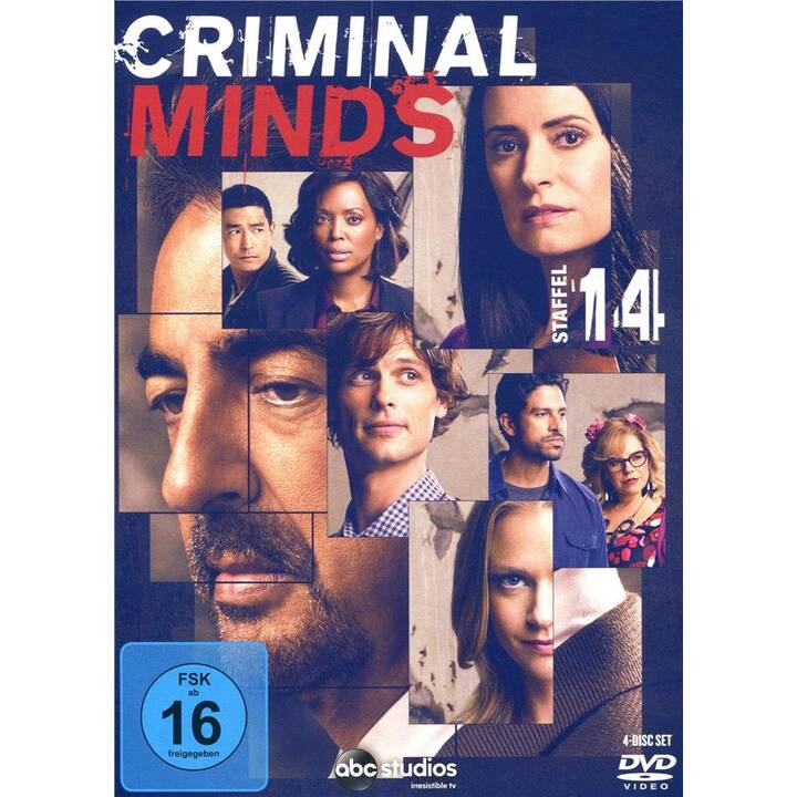 Criminal Minds Stagione 14 (DE, EN, FR)