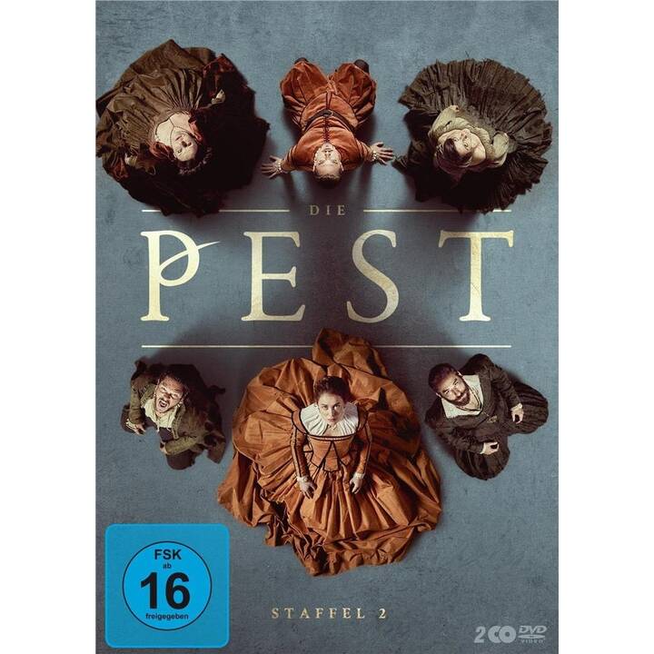 Die Pest Staffel 2 (ES, DE)