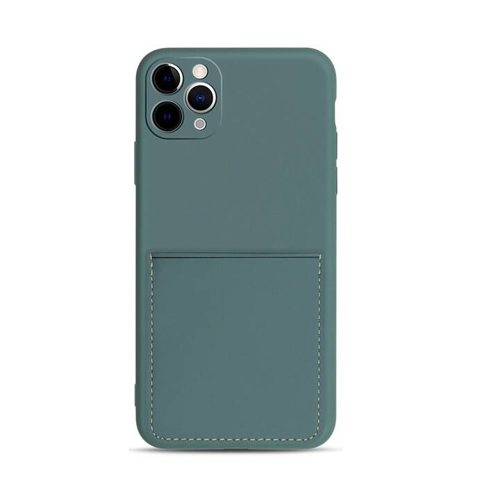 EG Hülle für Apple iPhone 12 Mini 5.4" (2020) - dunkelgrün