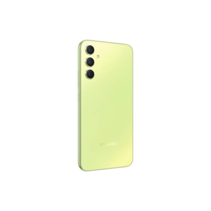 SAMSUNG Galaxy A34 5G (5G, 128 GB, 6.6", 48 MP, Awesome Lime)
