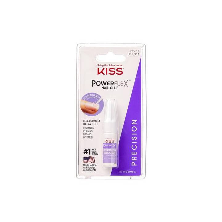 KISS Colla per unghie PowerFlex (2 ml)