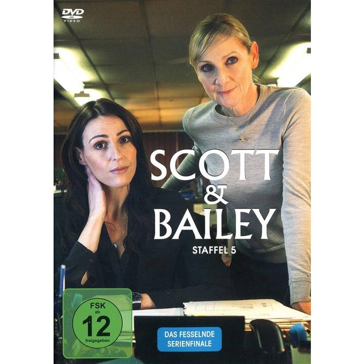 Scott & Bailey - Finale Staffel (DE, EN)
