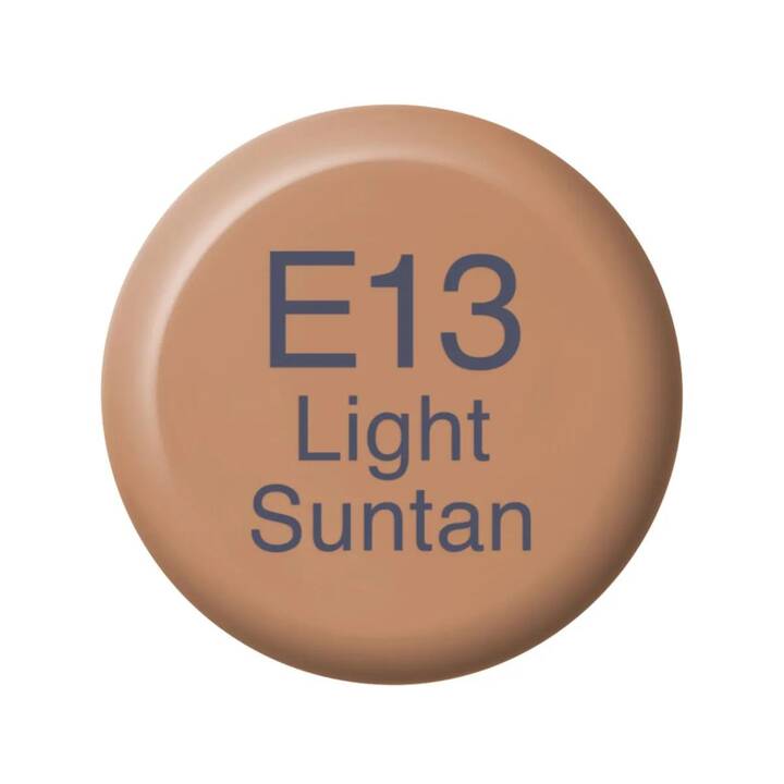 COPIC Tinte E13 - Light Suntan (Braun, 12 ml)