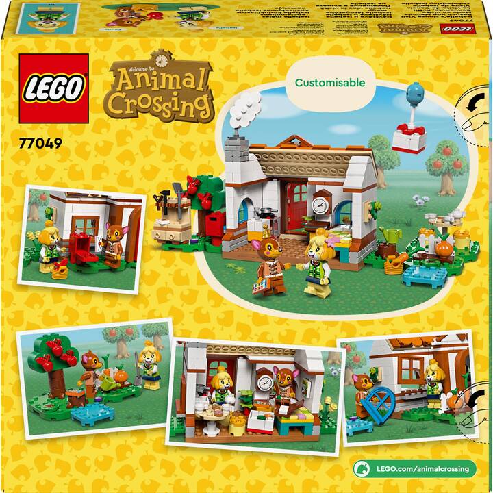 LEGO Animal Crossing Marie en visite (77049)