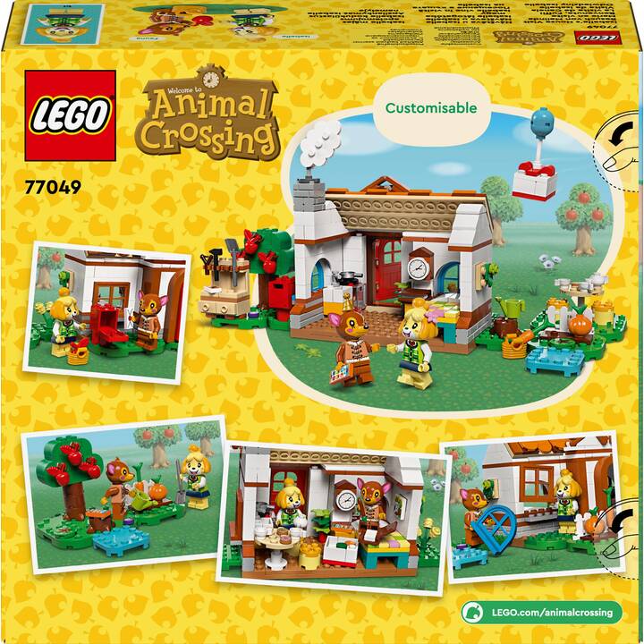 LEGO Animal Crossing Benvenuta, Fuffi! (77049)