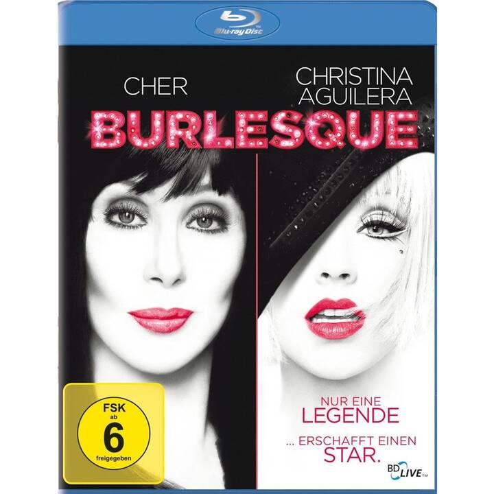 Burlesque (DE, EN, FR)
