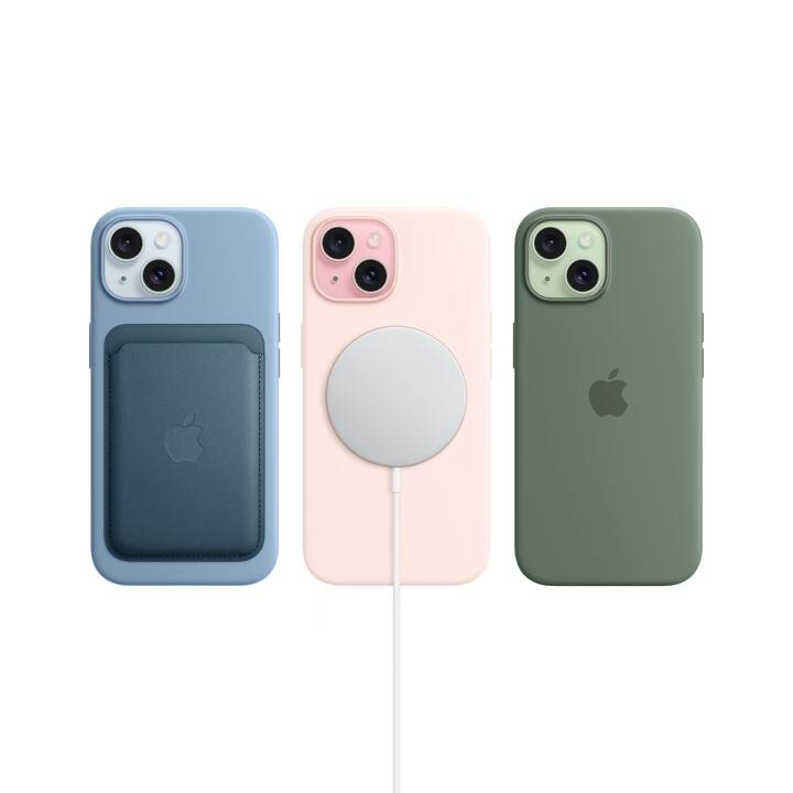 APPLE iPhone 15 Plus (256 GB, Verde, 6.7", 48 MP, 5G)