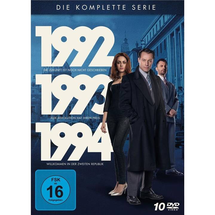 1992 / 1993 / 1994 (DE, IT)
