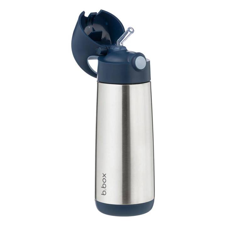 Bottiglia Termica Sottovuoto 2 Litri Acciaio Inox Blu - Hangrow - 2