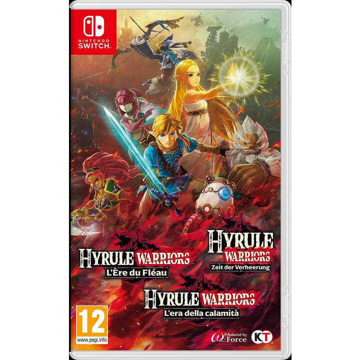 Zelda Hyrule Warriors - Zeit der Verheerung (DE, IT, FR)