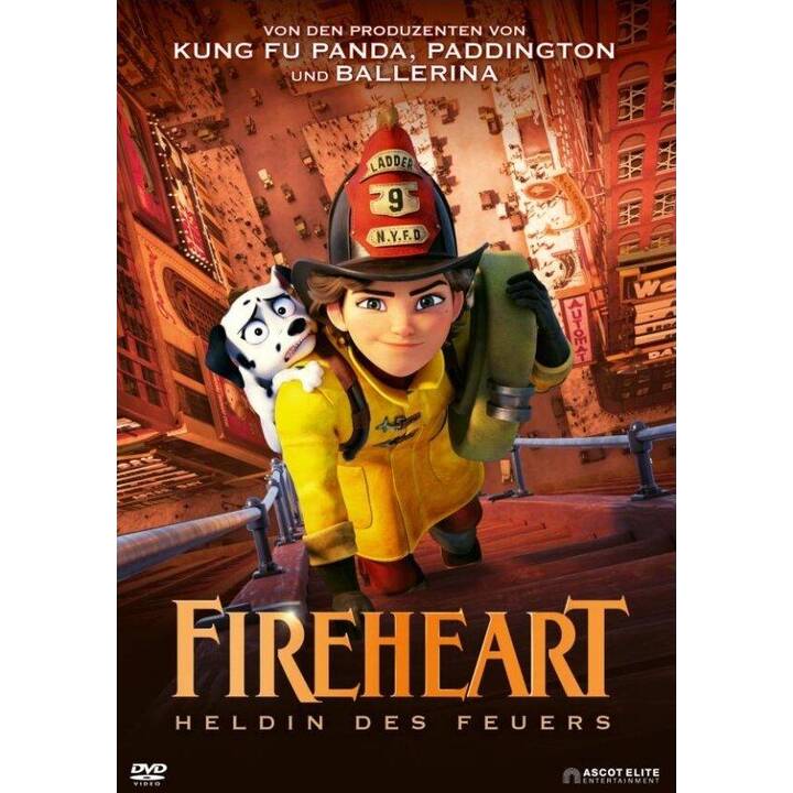 Fireheart - Die Heldin des Feuers (EN, DE)