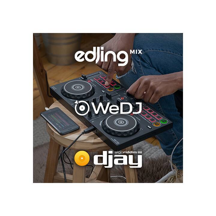 PIONEER DJ DDJ-200 (Noir)