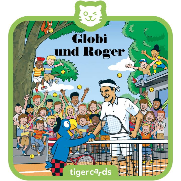 TIGERMEDIA Giochi radio per bambini Globi & Roger (Svizzero tedesco, Tigerbox Touch)