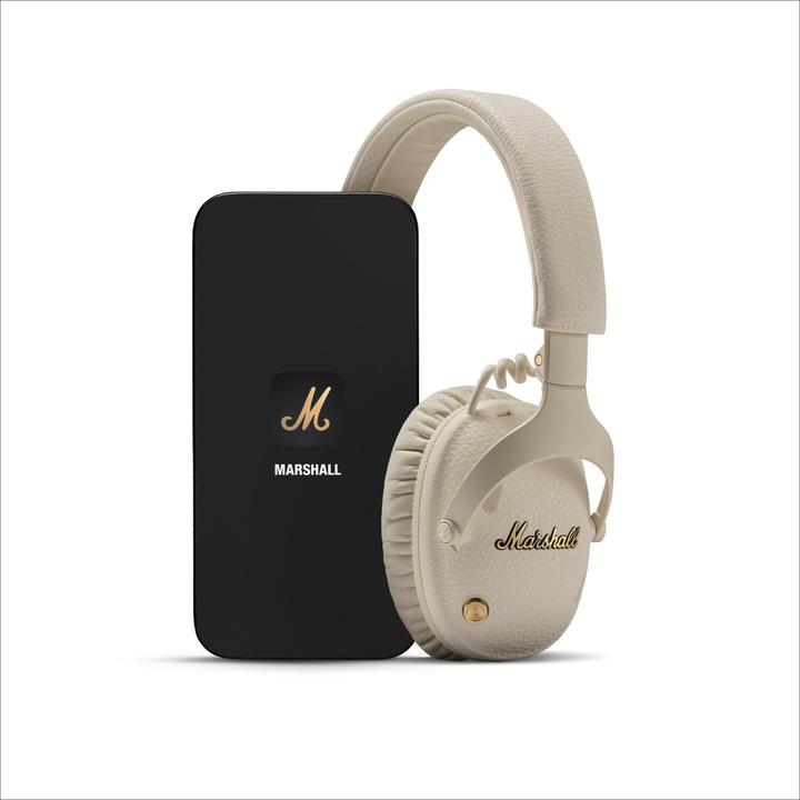 MARSHALL Monitor III (ANC, Creme) - Interdiscount