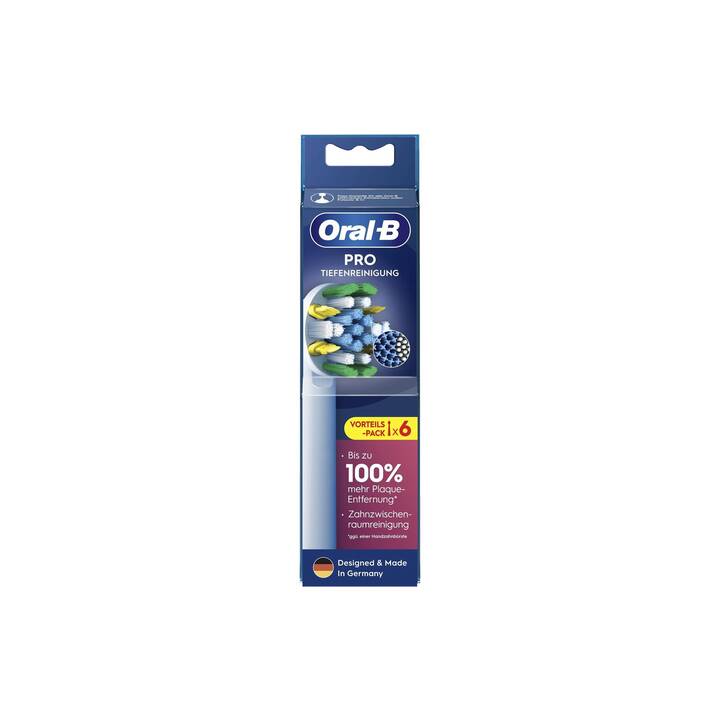 ORAL-B Tête de brossette Pro (6 pièce)