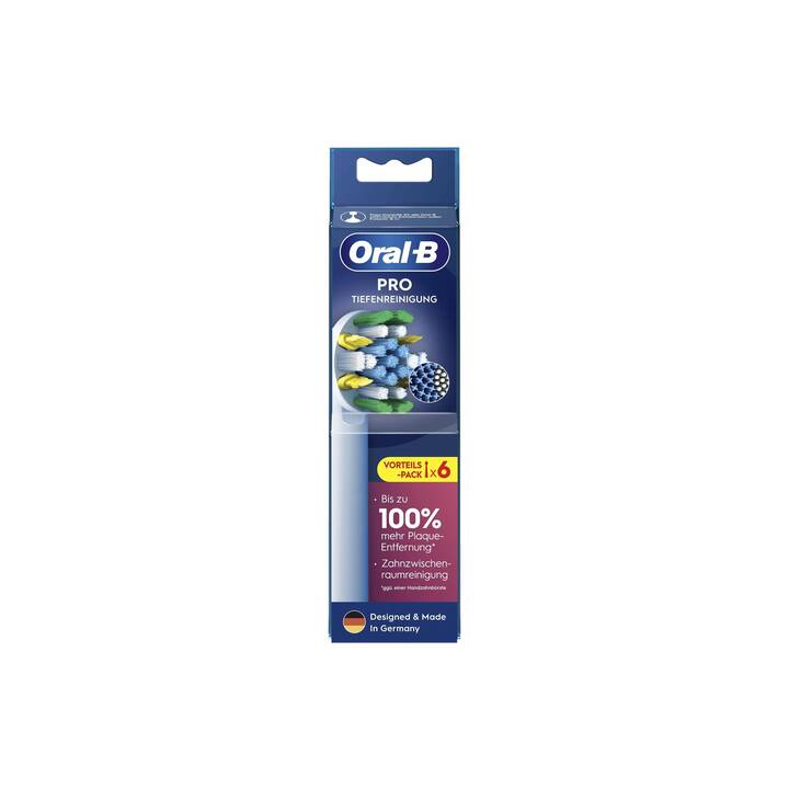 ORAL-B Testa di spazzolino Pro (6 pezzo)