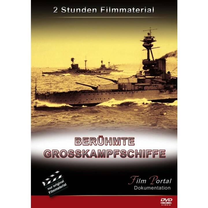 Berühmte Grosskampfschiffe (DE)
