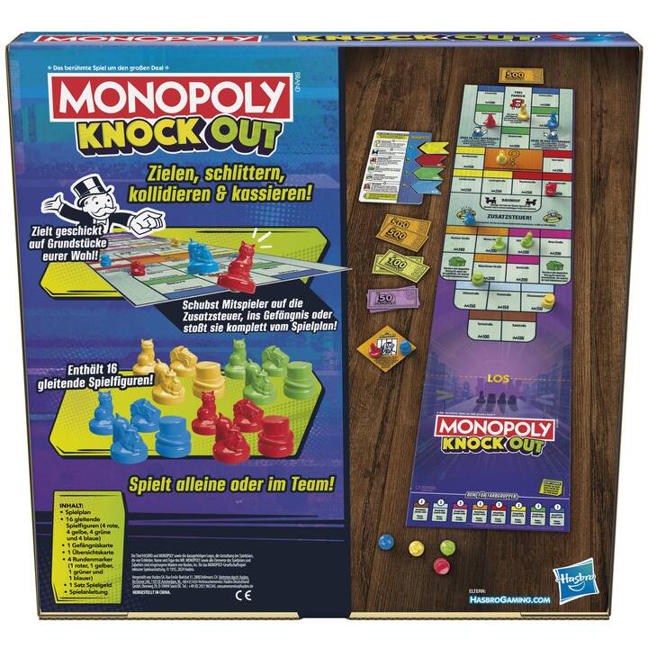 HASBRO Monopoly Knockout (DE)