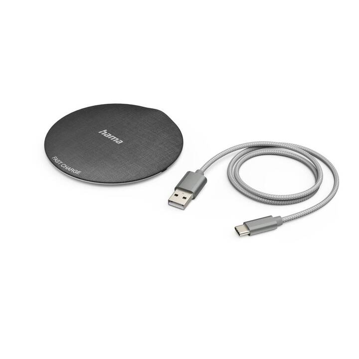 HAMA QI-FC10 Metal Wireless Charger (10 W)