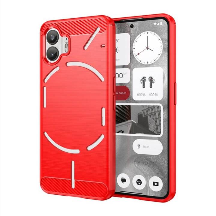 EG Backcover (Nothing Phone (2), Rosso)