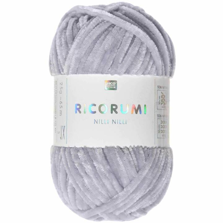 RICO DESIGN Wolle (25 g, Violett, Flieder, Lila)