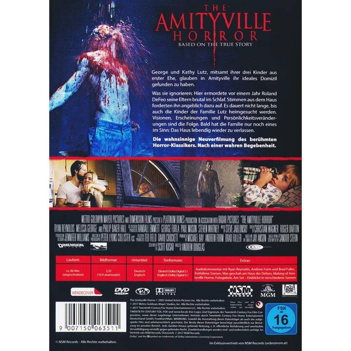 The Amityville Horror (DE, EN)