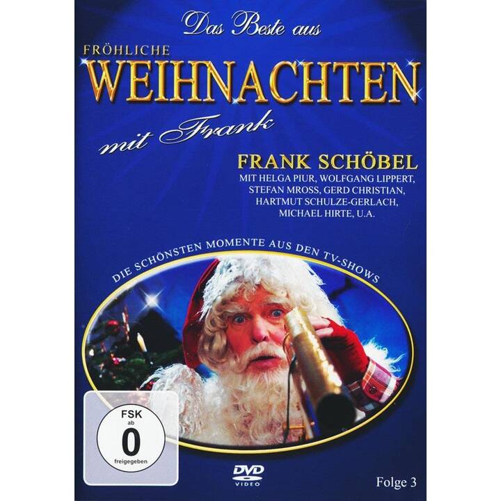 Das Beste aus Fröhliche Weihnachten" mit Frank Schöbel" (DE)